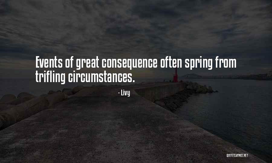 Great Trifling Quotes By Livy Great Trifling Quotes By Livy