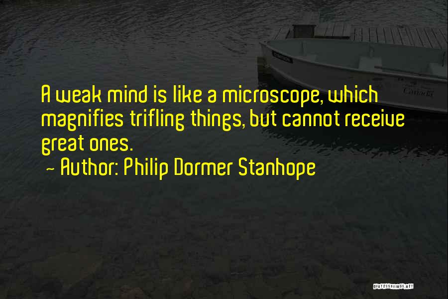 Great Trifling Quotes By Philip Dormer Stanhope