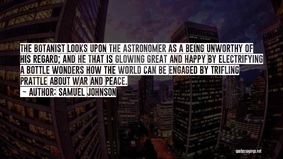 Great Trifling Quotes By Samuel Johnson