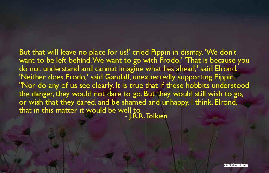 Great True Friendship Quotes By J.R.R. Tolkien