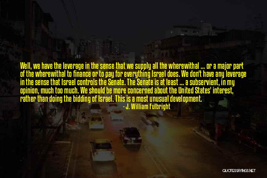 Great Tuesdays Quotes By J. William Fulbright Great Tuesdays Quotes By J. William Fulbright