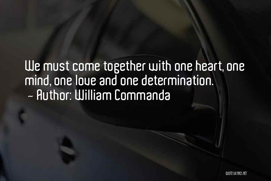 Great Tweetable Quotes By William Commanda