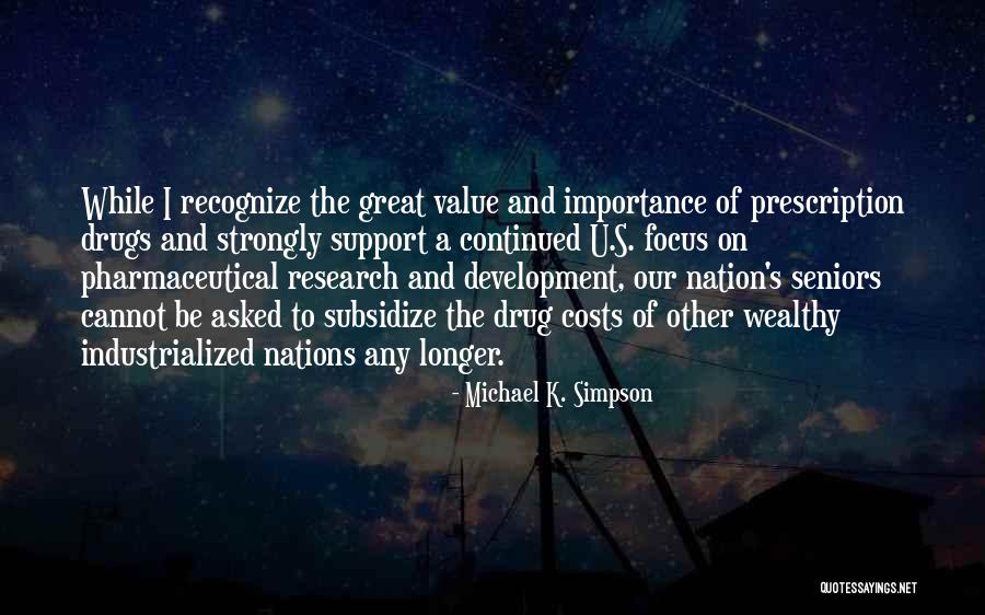 Great U S Quotes By Michael K. Simpson Great U S Quotes By Michael K. Simpson
