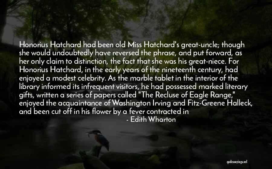 Great Uncle Or Great Uncle Quotes By Edith Wharton Great Uncle Or Great Uncle Quotes By Edith Wharton