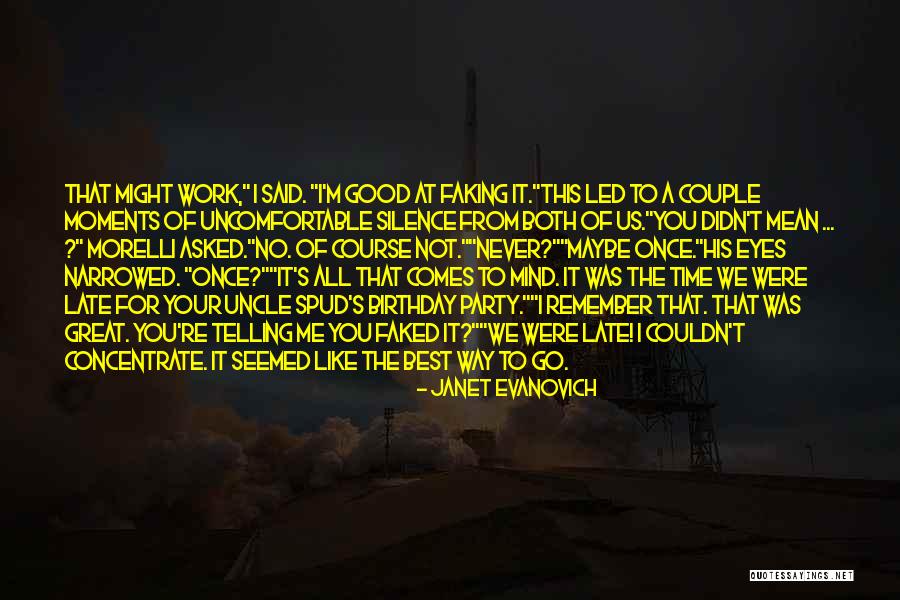 Great Uncle Or Great Uncle Quotes By Janet Evanovich Great Uncle Or Great Uncle Quotes By Janet Evanovich