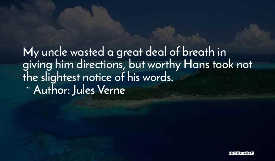 Great Uncle Quotes By Jules Verne