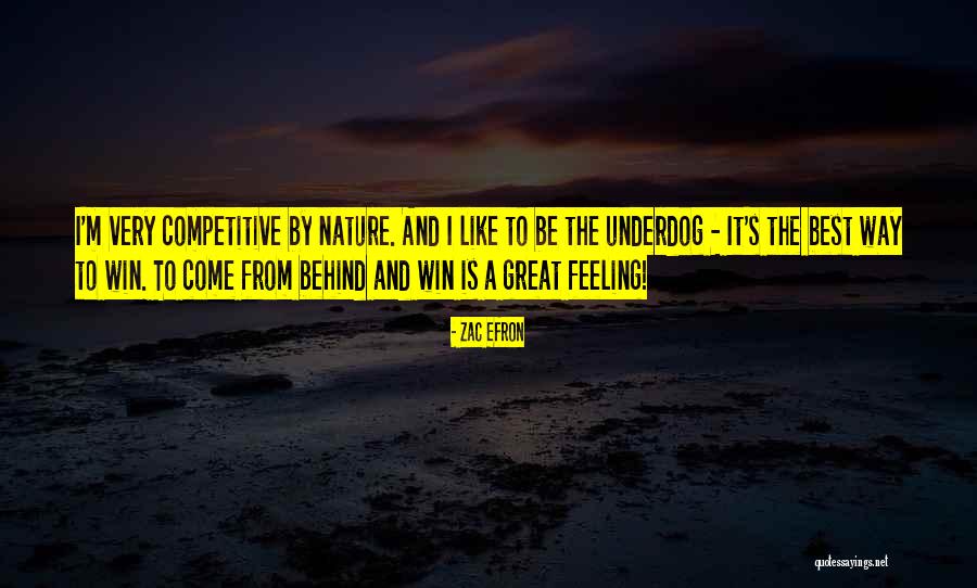 Great Underdog Quotes By Zac Efron Great Underdog Quotes By Zac Efron