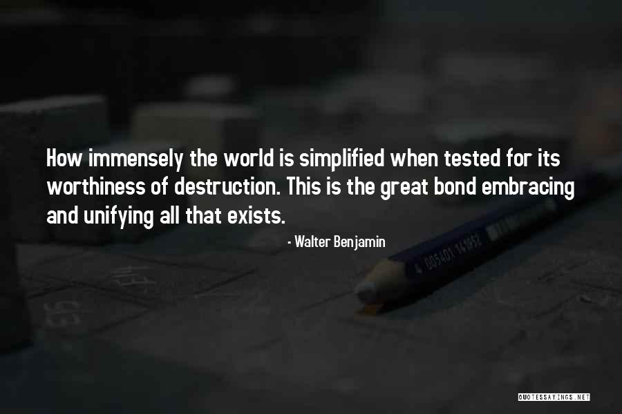 Great Unifying Quotes By Walter Benjamin Great Unifying Quotes By Walter Benjamin