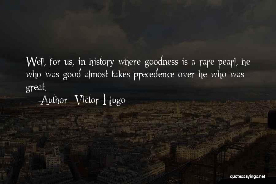 Great Us History Quotes By Victor Hugo