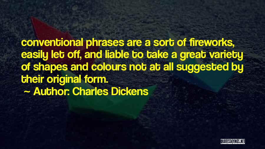 Great Variety Quotes By Charles Dickens