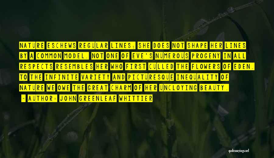 Great Variety Quotes By John Greenleaf Whittier