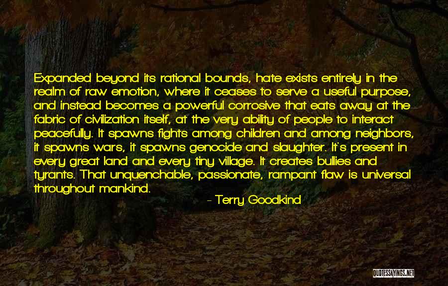 Great Village Quotes By Terry Goodkind Great Village Quotes By Terry Goodkind
