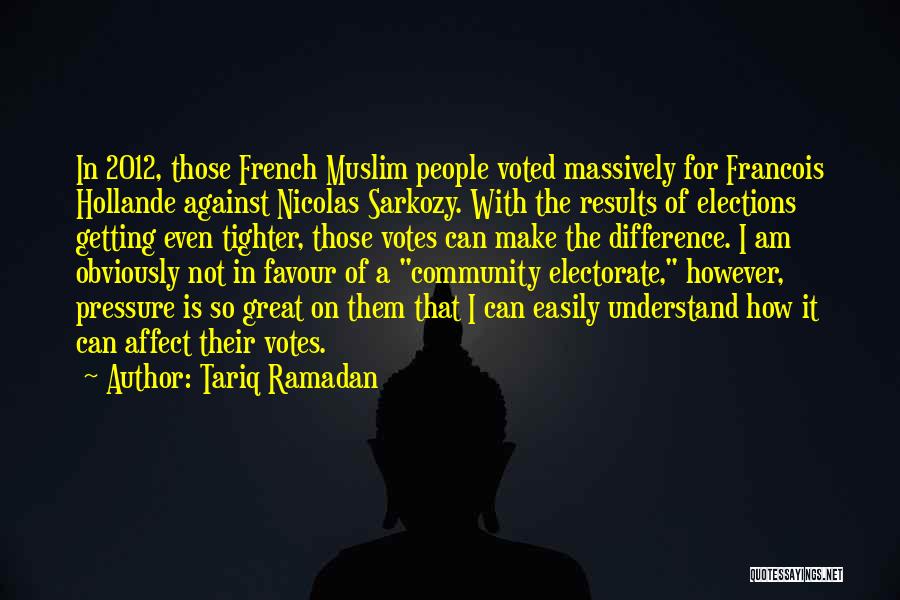 Great Votes Quotes By Tariq Ramadan