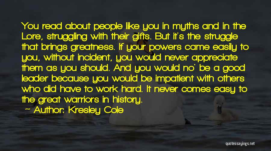 Great Warriors Quotes By Kresley Cole