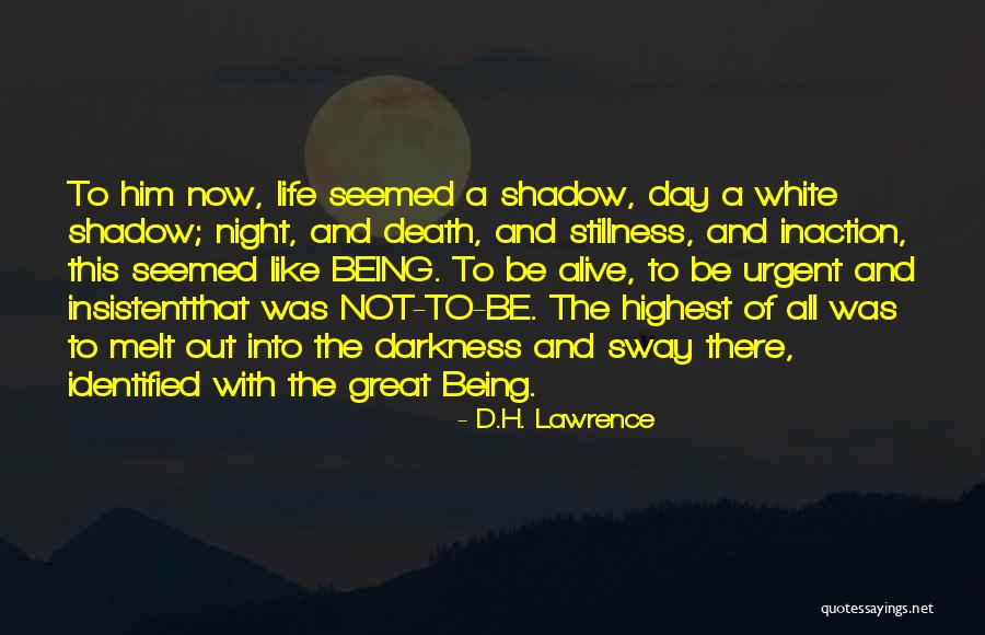 Great White Quotes By D.H. Lawrence Great White Quotes By D.H. Lawrence