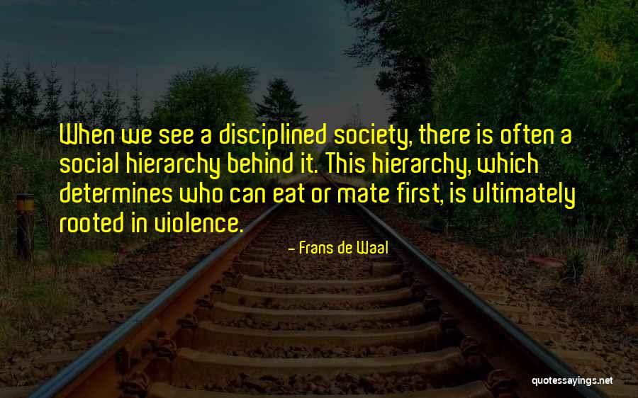 Great White Sharks Quotes By Frans De Waal Great White Sharks Quotes By Frans De Waal