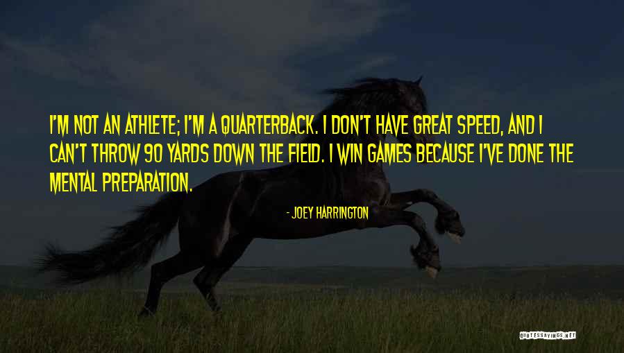 Great Winning Quotes By Joey Harrington Great Winning Quotes By Joey Harrington