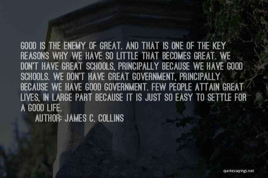 Great Work Ethic Quotes By James C. Collins