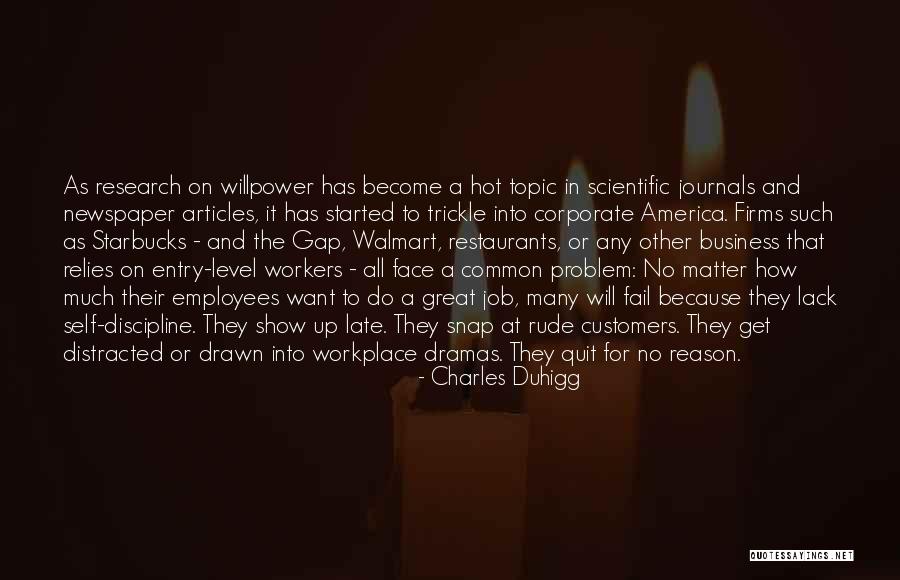 Great Workers Quotes By Charles Duhigg Great Workers Quotes By Charles Duhigg