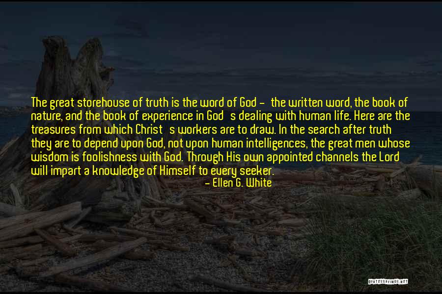 Great Workers Quotes By Ellen G. White Great Workers Quotes By Ellen G. White