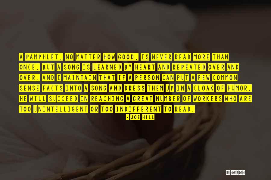 Great Workers Quotes By Joe Hill Great Workers Quotes By Joe Hill