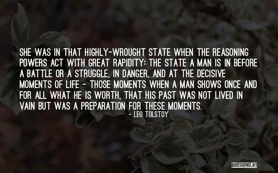 Great Worth Quotes By Leo Tolstoy Great Worth Quotes By Leo Tolstoy