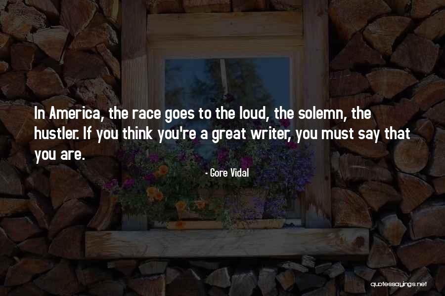 Great Writer Quotes By Gore Vidal