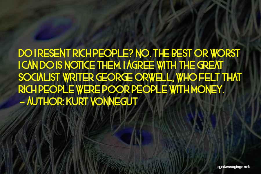 Great Writer Quotes By Kurt Vonnegut