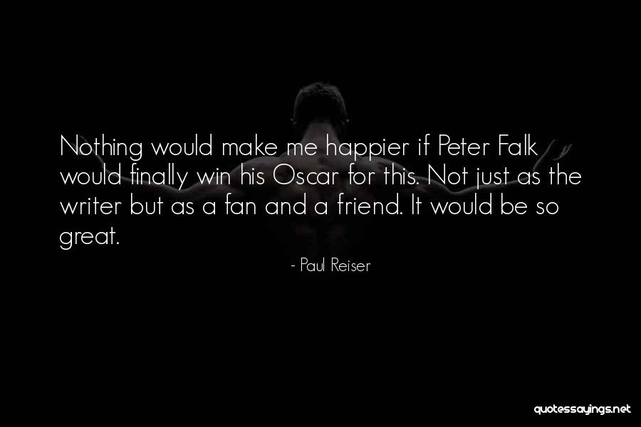 Great Writer Quotes By Paul Reiser