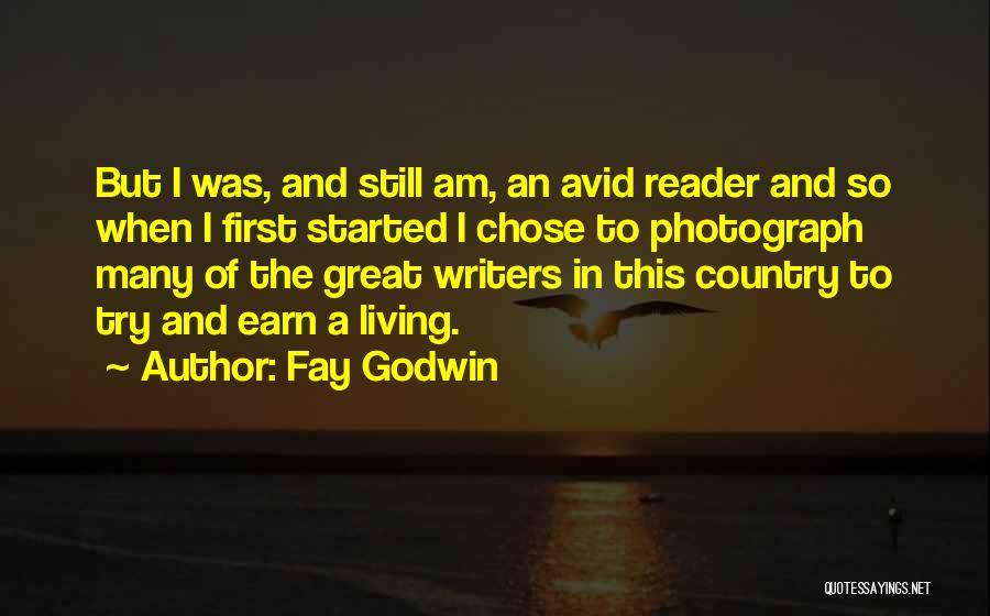 Great Writers Quotes By Fay Godwin