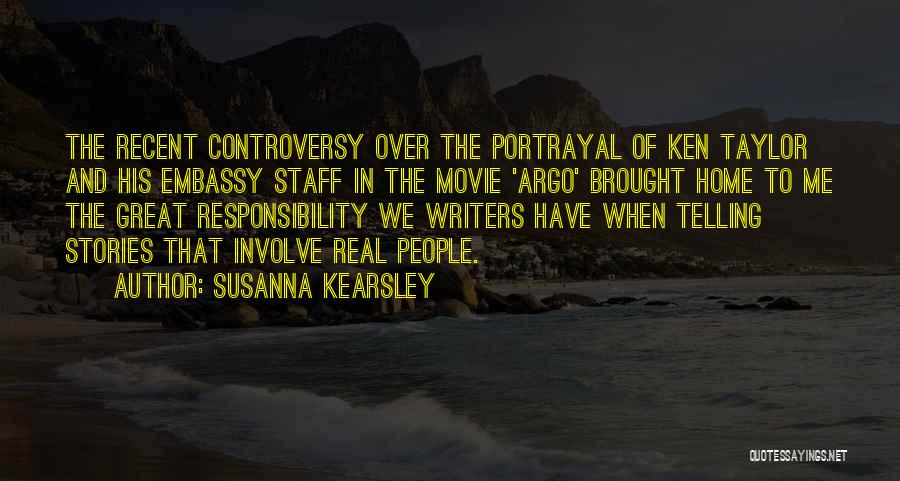 Great Writers Quotes By Susanna Kearsley