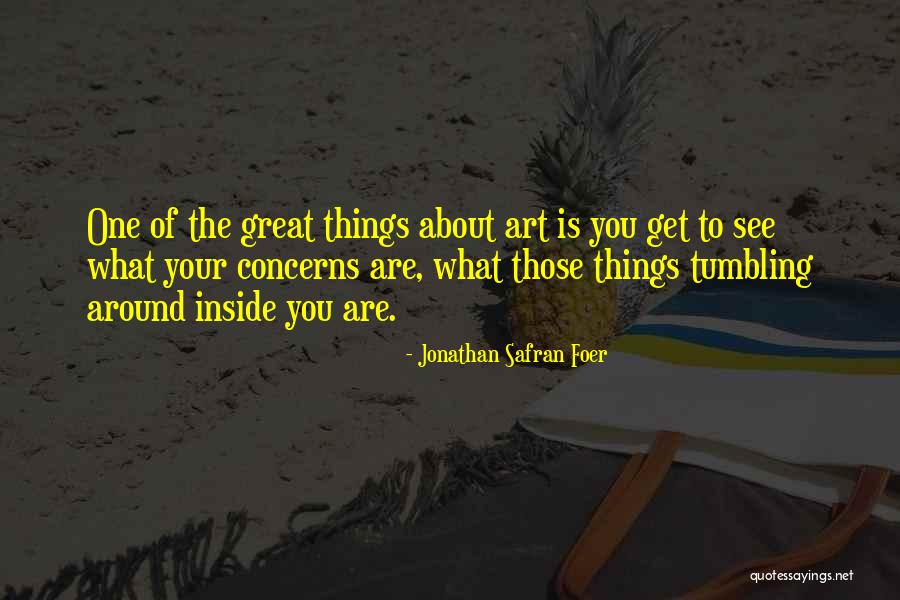 Great Writing Quotes By Jonathan Safran Foer