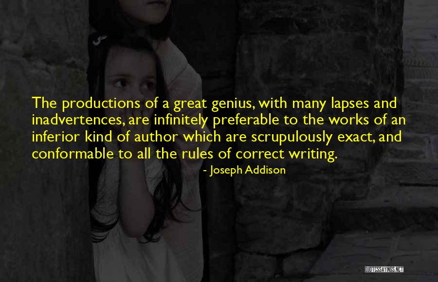 Great Writing Quotes By Joseph Addison