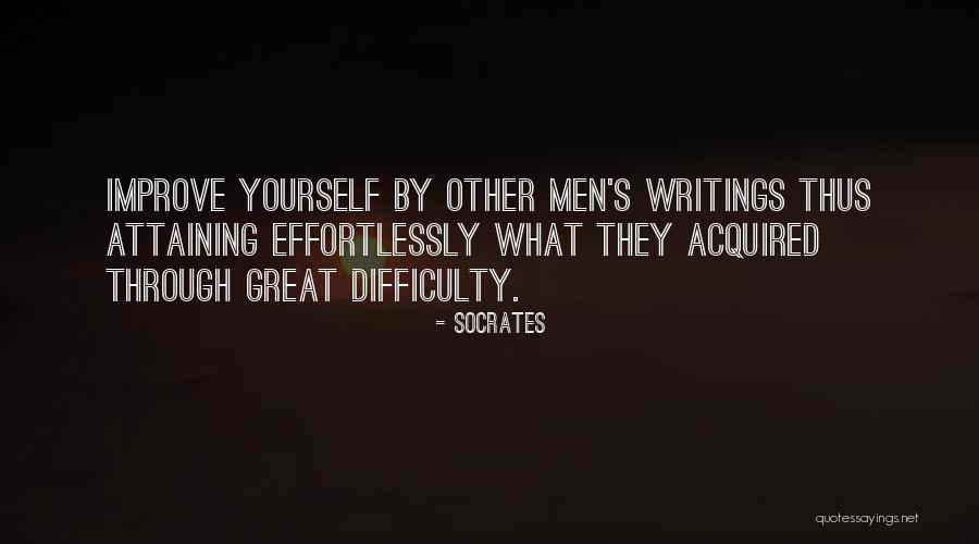 Great Writing Quotes By Socrates