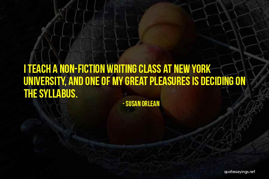 Great Writing Quotes By Susan Orlean