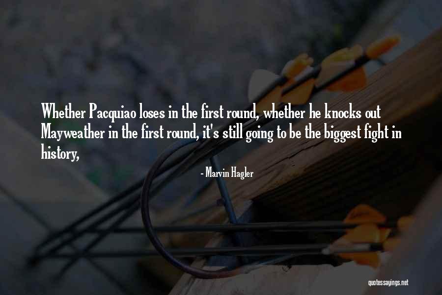 Great Yankee Quotes By Marvin Hagler