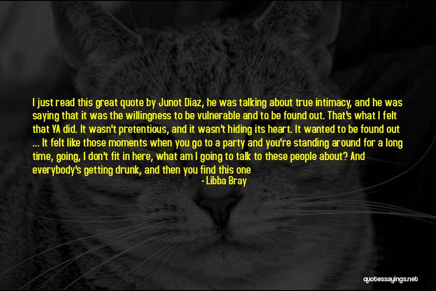 Great Young Person Quotes By Libba Bray