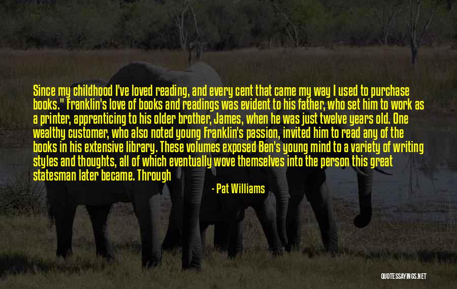 Great Young Person Quotes By Pat Williams Great Young Person Quotes By Pat Williams