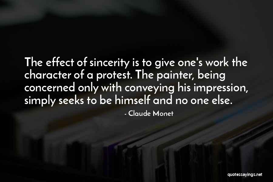 Great Zombie Quotes By Claude Monet Great Zombie Quotes By Claude Monet