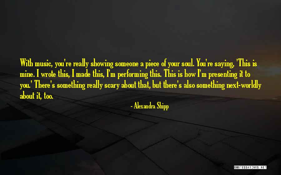 Greatcoats Creatures Quotes By Alexandra Shipp Greatcoats Creatures Quotes By Alexandra Shipp