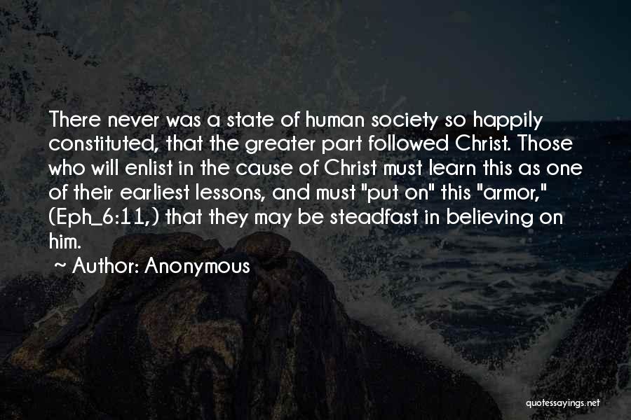 Greater Cause Quotes By Anonymous