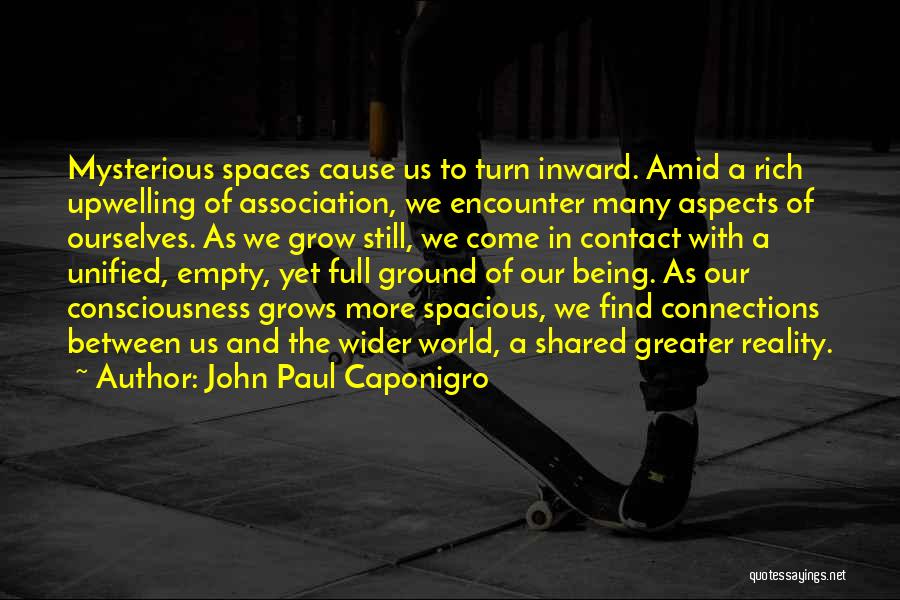 Greater Cause Quotes By John Paul Caponigro