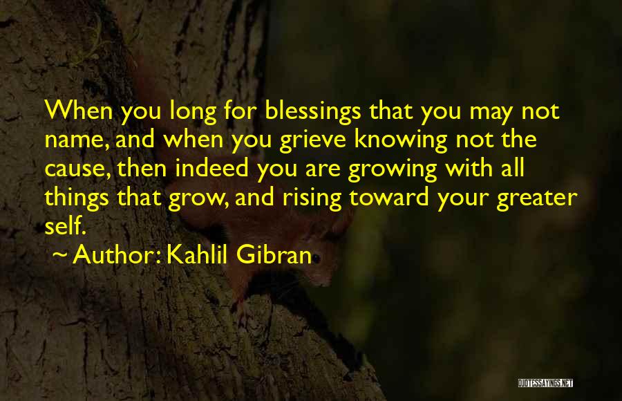 Greater Cause Quotes By Kahlil Gibran