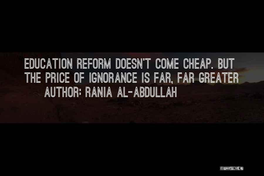 Greater Future Quotes By Rania Al-Abdullah