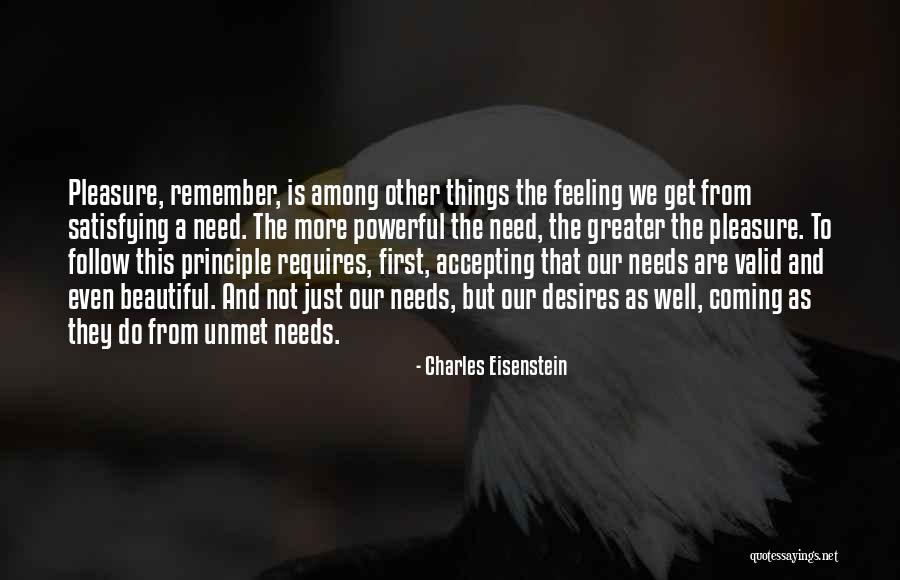 Greater Is Coming Quotes By Charles Eisenstein