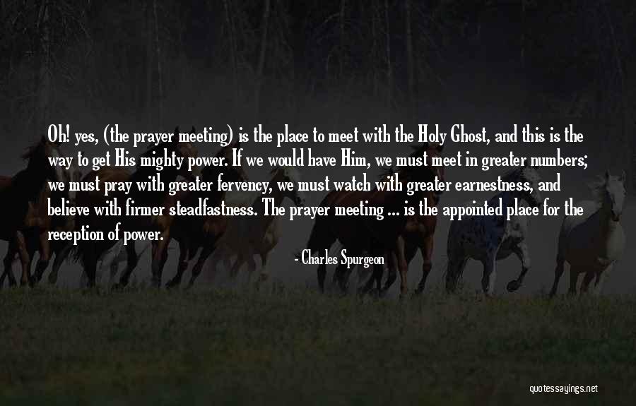 Greater Place Quotes By Charles Spurgeon Greater Place Quotes By Charles Spurgeon