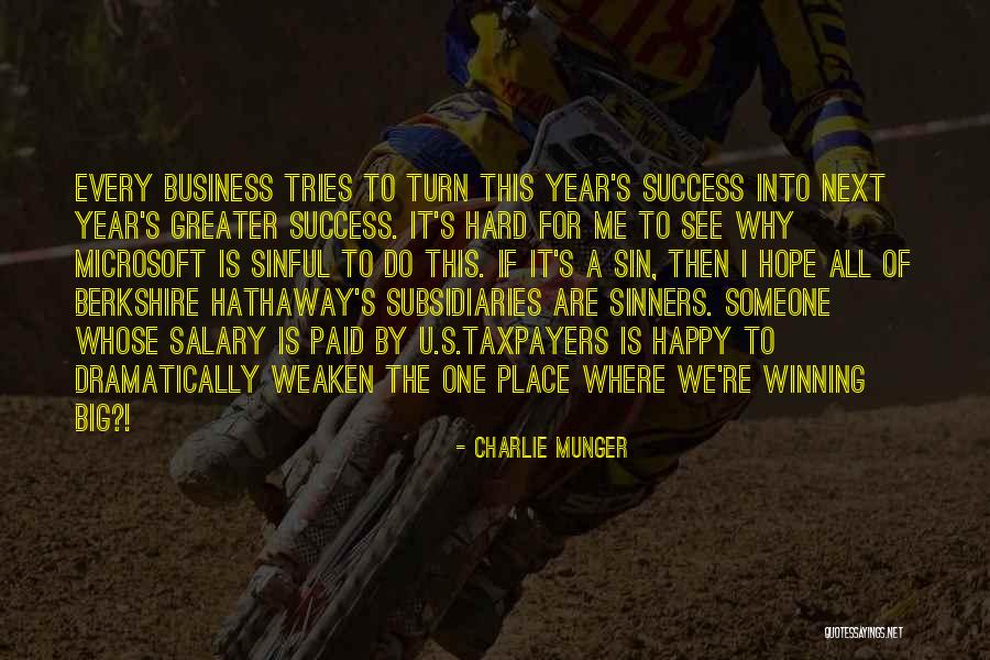Greater Place Quotes By Charlie Munger Greater Place Quotes By Charlie Munger