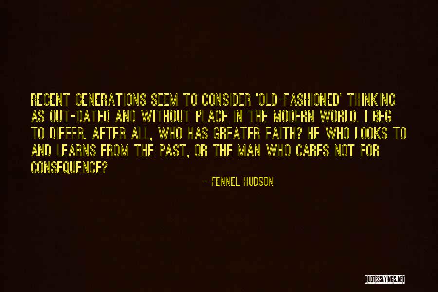Greater Place Quotes By Fennel Hudson Greater Place Quotes By Fennel Hudson