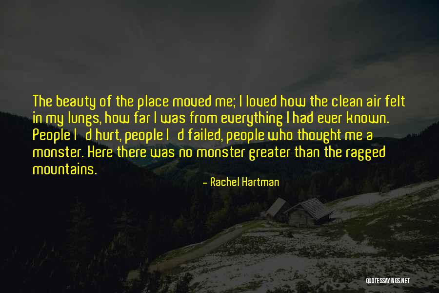 Greater Place Quotes By Rachel Hartman Greater Place Quotes By Rachel Hartman