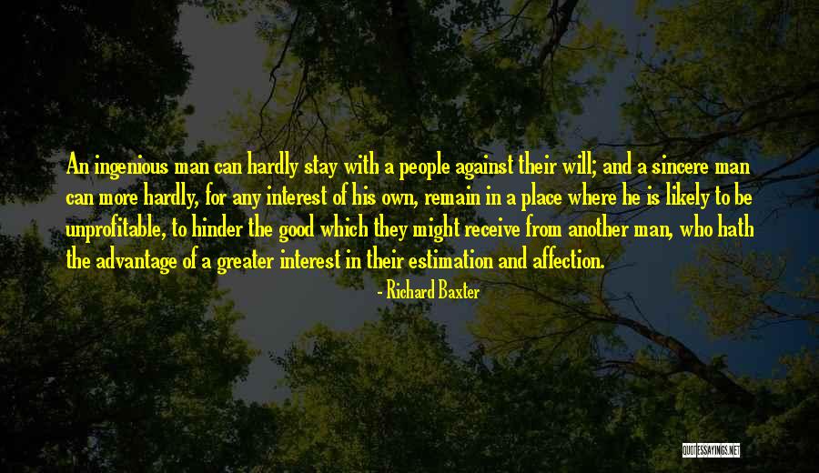 Greater Place Quotes By Richard Baxter Greater Place Quotes By Richard Baxter
